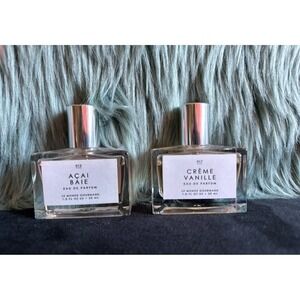 New 2 Perfume Bundle Crème Vanille and Açaí Baie Le Monde Gourmand both 1.0 Full